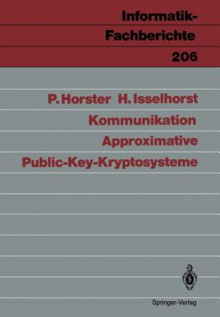Approximative Public-Key-Kryptosysteme