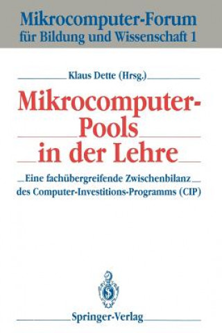 Mikrocomputer-Pools in der Lehre