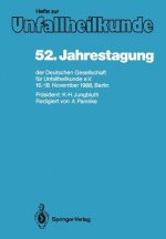 52. Jahrestagung der Deutschen Gesellschaft fur Unfallheilkunde E.V.