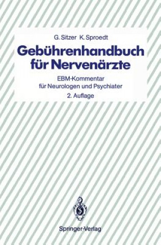 Gebuhrenhandbuch fur Nervenarzte