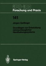 Grundlagen zur Entwicklung Reinraumtauglicher Handhabungssysteme