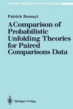 Comparison of Probabilistic Unfolding Theories for Paired Comparisons Data