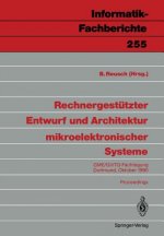 Rechnergestutzter Entwurf und Architektur Mikroelektronischer Systeme