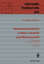 Datenbanksysteme in Buro, Technik und Wissenschaft