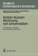 Kosten-Nutzen-Rechnung von Universitaten