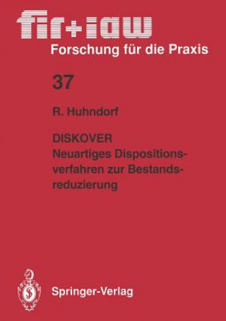 DISKOVER Neuartiges Dispositionsverfahren Zur Bestandsreduzierung