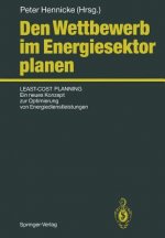 Den Wettbewerb Im Energiesektor Planen