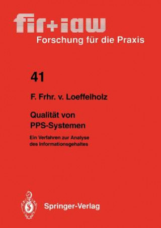Qualitat von PPS-Systemen