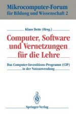 Computer, Software und Vernetzungen für die Lehre