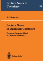 Lecture Notes in Quantum Chemistry