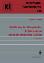 Erklarung Im Gesprach - Erklarung Im Mensch-Maschine-Dialog