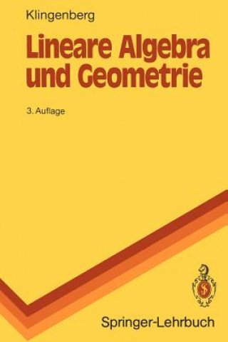 Lineare Algebra Und Geometrie