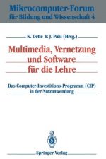 Multimedia, Vernetzung Und Software Fur Die Lehre