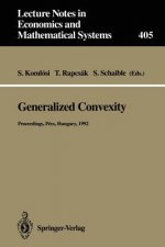 Generalized Convexity