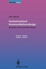 Fachwörterbuch Kommunikationsdesign, Deutsch-Englisch/Englisch-Deutsch. Dictionary of Communication Design