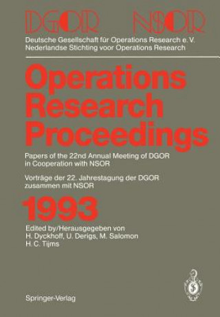 Operations Research Proceedings