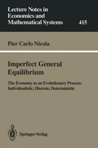 Imperfect General Equilibrium