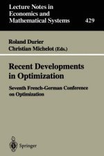 Recent Developments in Optimization