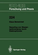 Recycling von Wasserlackoverspray durch Elektrophorese