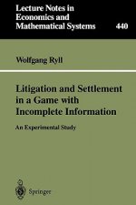 Litigation and Settlement in a Game with Incomplete Information