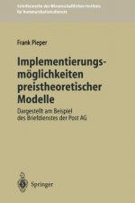 Implementierungsmoglichkeiten Preistheoretischer Modelle