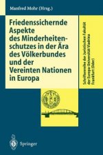 Friedenssichernde Aspekte Des Minderheitenschutzes in Der Ara Des Volkerbundes Und Der Vereinten Nationen in Europa