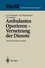 Ambulantes Operieren - Vernetzung Der Dienste