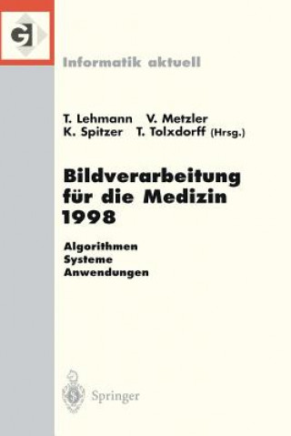 Bildverarbeitung Fur Die Medizin 1998