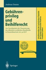 Gebuhrenprivileg Und Beihilferecht