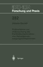 Prüfverfahren zur Untersuchung der Partikelkontamination von Reinstgasversorgungskomponenten