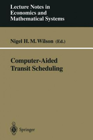 Computer-Aided Transit Scheduling