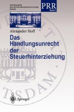 Handlungsunrecht der Steuerhinterziehung