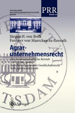 Agrar-unternehmensrecht