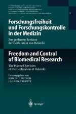 Forschungsfreiheit und Forschungskontrolle in der Medizin - zur Geplanten Revision der Deklaration von Helsinki