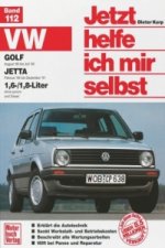 VW Golf (ab Aug. 83 bis Juli 92), Jetta (ab Febr. 84 bis 91) alle Modelle, m. 1,6-/1,8-Liter ohne syncro und Diesel