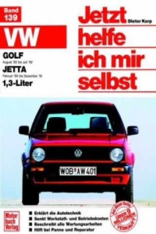 VW Golf II (ab Aug. 1983), VW Jetta II (ab Febr. 1983), 1.3 Liter