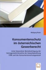 Konsumentenschutz im österreichischen Gewerberecht