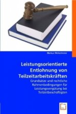 Leistungsorientierte Entlohnung von Teilzeitarbeitskräften