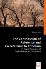 The Contribution of Reference and Co-reference to Cohesion