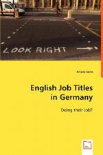 English Job Titles in Germany