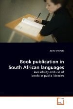 Book publication in South African languages