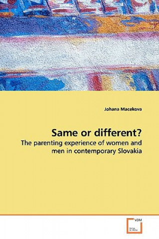 Same or different?