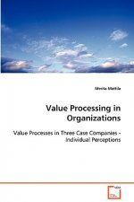 Value Processing in Organizations