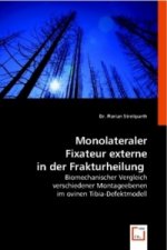 Monolateraler Fixateur externe in der Frakturheilung