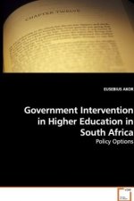 Government Intervention in Higher Education in South  Africa