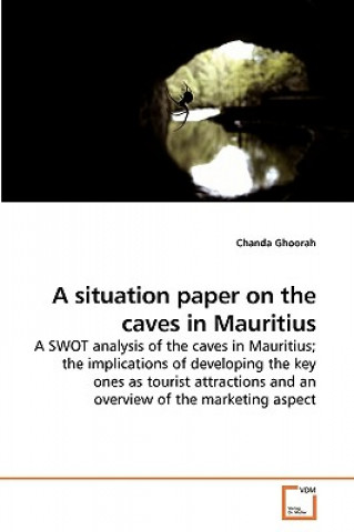 situation paper on the caves in Mauritius