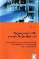 Zugangskontrolle mittels Fingerabdruck
