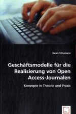 Geschäftsmodelle für die Realisierung von Open Access-Journalen