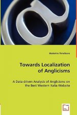 Towards Localization of Anglicisms