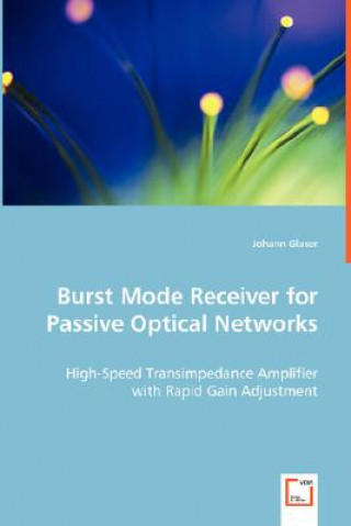 Burst Mode Receiver for Passive Optical Networks